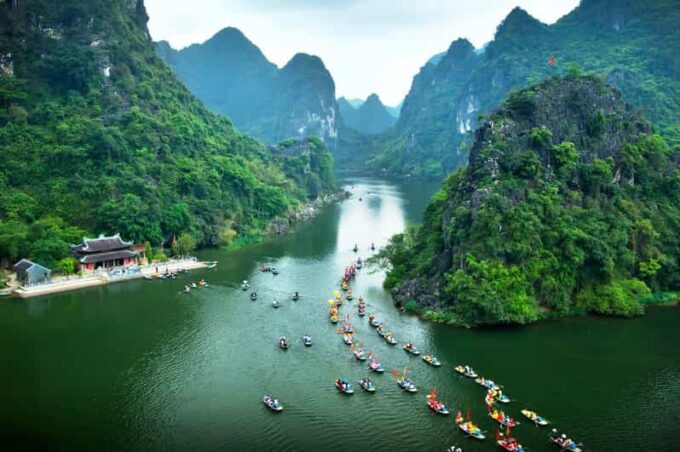NINH BINH: BAI DINH – TRANG AN – CYCLING FULL DAY TOUR - Tour Duration and Cancellation