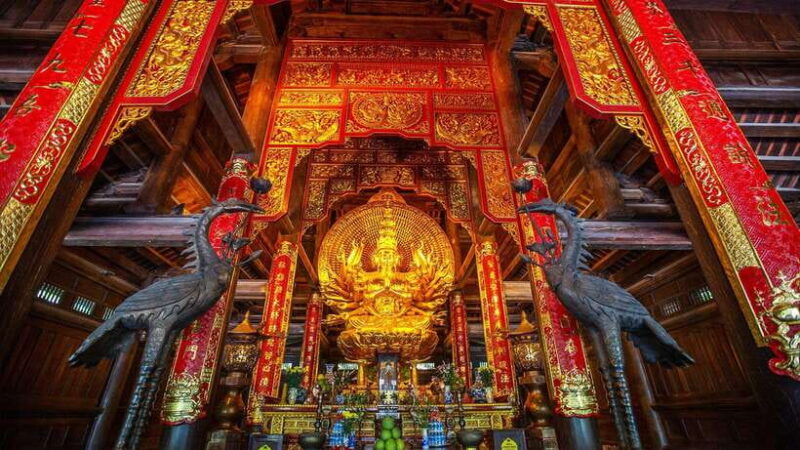 Ninh Binh: Bai Dinh, Trang An, Mua Cave Day Tour From Ha Noi - Itinerary Highlights