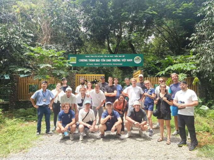 Ninh Binh: Cuc Phuong National Park - Exploring the Endangered Primate Rescue Center