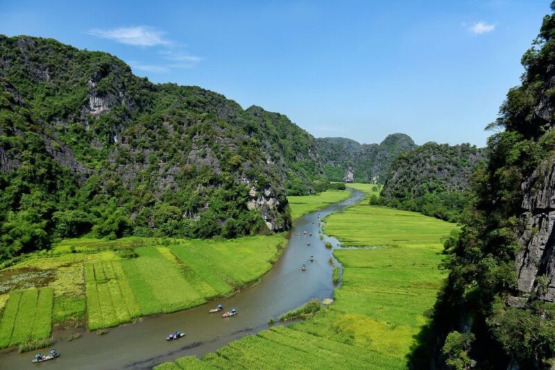 Ninh Binh Daily: Hoa Lu, Mua Cave, Tam Coc, Bike & Swimming - Key Points