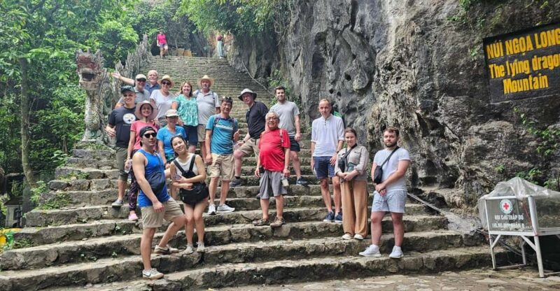 Ninh Binh Daily Tour (Hoa Lu-Trang An-Mua Cave-Cycling) - UNESCO World Heritage Site Trang An