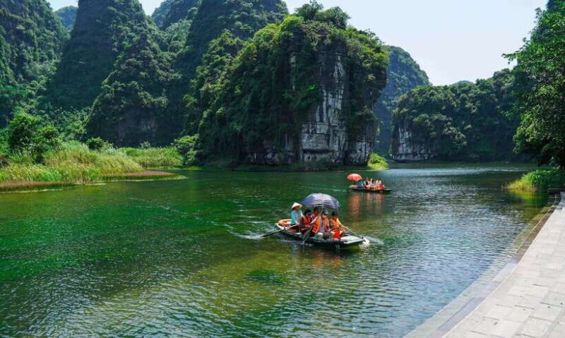 Ninh Binh Daily Tour (Hoa LU – TRANG an – MUA CAVE) - Hoa Lu Ancient Capital