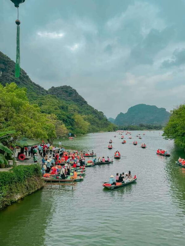 Ninh Binh Daily Tour (Hoa LU – TRANG an – MUA CAVE) - Trang An Boat Trip