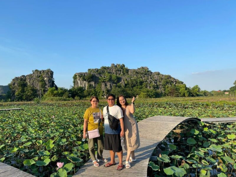 Ninh Binh Day Tour Easy Going With Buffet Lunch, Cycling - Transportation and Amenities