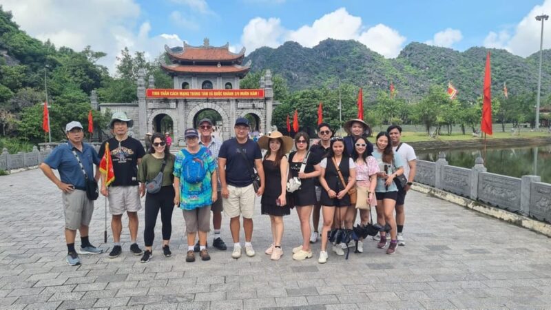 Ninh Binh Day Tour Easy Going With Buffet Lunch, Cycling - Meals and Local Experience