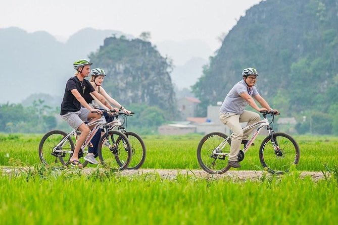 Ninh Binh Day Tour Hoa Lu - Tam Coc - Mua Cave via Boat & Bike - Pickup Options