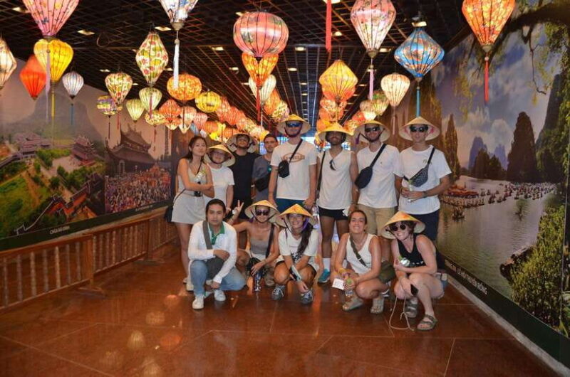 Ninh Binh Day Tour Pick up Hotel/Homestay in Ninh Binh - Afternoon Activities