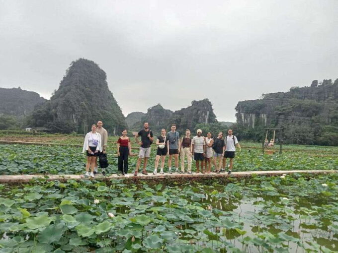 Ninh Binh Day Tour Pick up Hotel/Homestay in Ninh Binh - Trang An Eco-Tourism Attraction