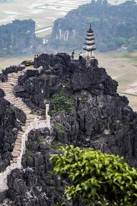 Ninh Binh Day Trip: Bai Dinh - Trang An - Mua Cave - Return to Hanoi