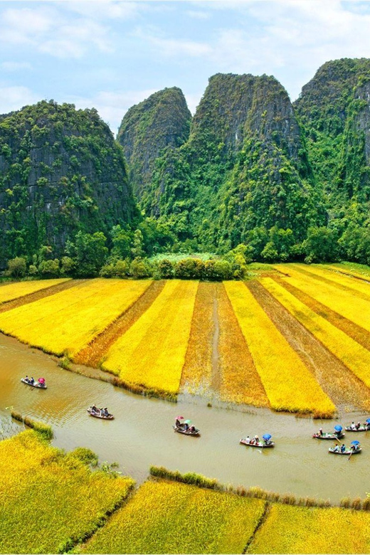 Ninh Binh Day Trip: Bai Dinh - Trang An - Itinerary Highlights