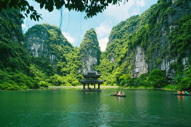 Ninh Binh Day Trip: Hoa Lu-Trang An-Mua Cave, Buffet, Cycling, Boat - Cycling and Boat Ride