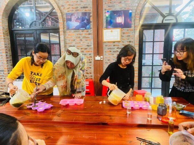 Ninh Binh: Experience Herbal Bath & Making Herbal Soap - Inclusions and Exclusions