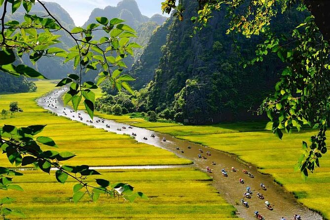 Ninh Binh Full Day-Hoa Lu Temple & Biking, Tam Coc Boat Trip, Dragon Mountain - Discovering Dragon Mountain