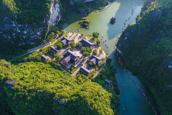 Ninh Binh Full Day Hoa Lu & Trang an & Mua Cave From Hanoi - Hoa Lu Highlights