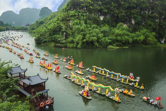 Ninh Binh Full Day Hoa Lu & Trang an & Mua Cave From Hanoi - Trang An Highlights