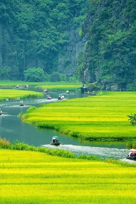 Ninh Binh Full Day - Mua Cave - Tam Coc Boating - Hoa Lu - Key Points