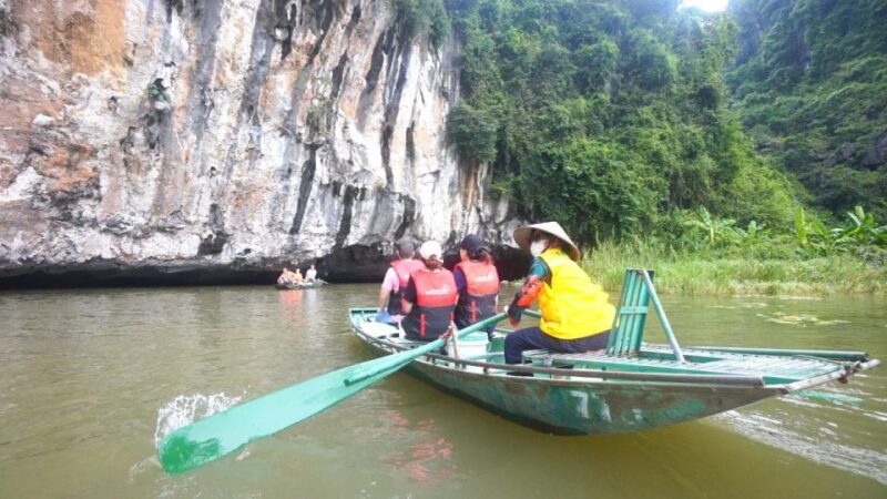 Ninh Binh: Full-Day Small Group of 9 Guided Tour From Hanoi - Free Cancellation Policy
