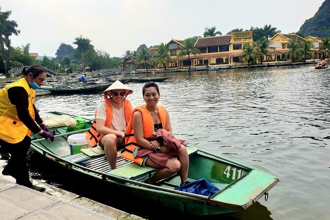 Ninh Binh Full Day Tour - Tam Coc Boat, Mua Cave, Hoa Lu - Boat Ride at Tam Coc