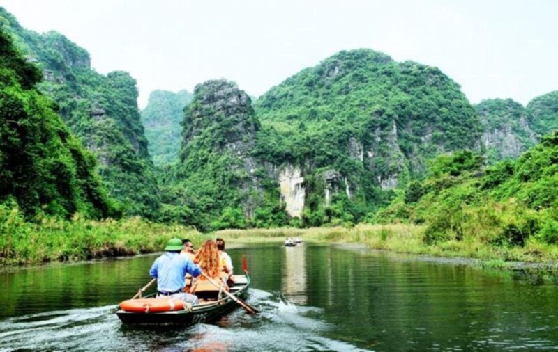 Ninh Binh Full Day Tour to Tam Coc Hoa Lu Small Group Buffet - Scenic Landscape