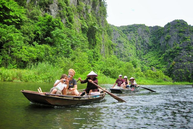 Ninh Binh Full Day Tour:Hoa Lu Tam Coc: Cycling,Boat,Buffet Lunch,Limousine Bus - Logistics and Transportation