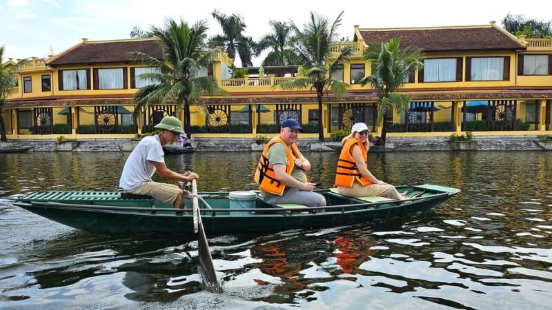 Ninh Binh Full-day Trip: Hoa Lu, Tam Coc- Buffet Lunch, Bike - Transportation and Logistics