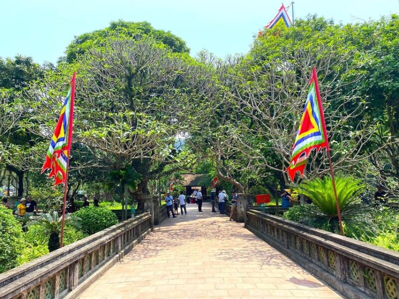 Ninh Binh Full-day Trip: Hoa Lu, Tam Coc- Buffet Lunch, Bike - Inclusions