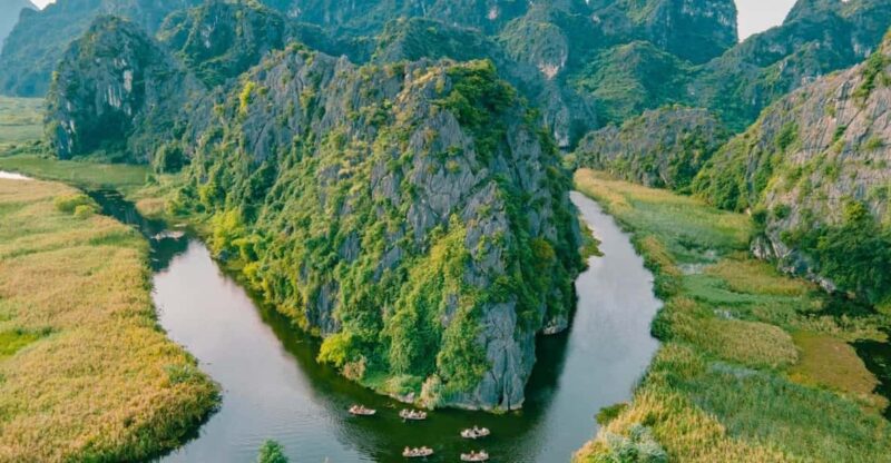 Ninh Binh Full Day Trip (Hoa Lu - Trang an - Mua Cave) - Mua Cave Viewpoint