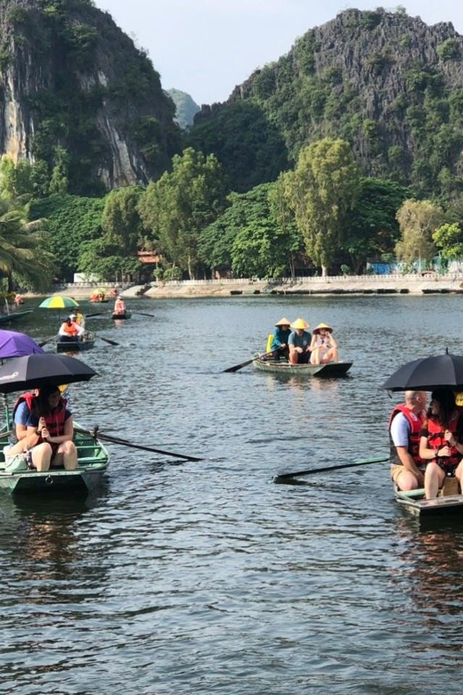 NINH BINH FULLDAY: SMALL GROUP TAM COC-HOA LU-CYCLING - Itinerary Highlights