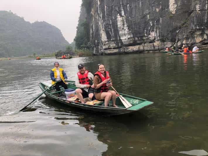 NINH BINH FULLDAY: SMALL GROUP TAM COC-HOA LU-CYCLING - Included Services