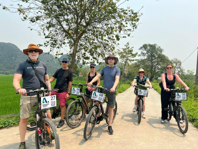 NINH BINH FULLDAY: SMALL GROUP TAM COC-HOA LU-CYCLING - Exclusions