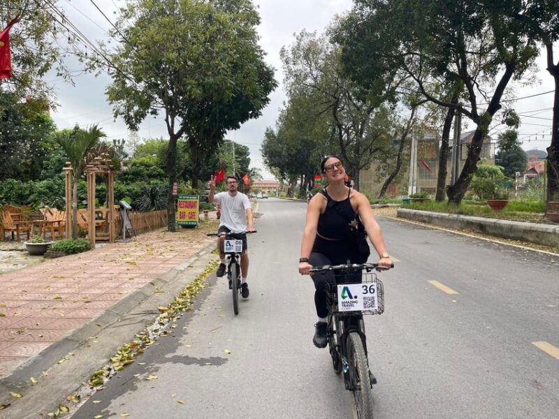NINH BINH FULLDAY: SMALL GROUP TAM COC-HOA LU-CYCLING - Preparation and Important Information