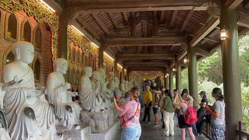 Ninh Bình Group Tour: Bai Dinh Pagoda, Trang An, Mua Cave - Itinerary Details