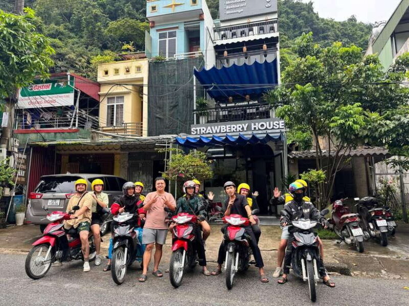 Ninh Binh - Ha Giang 4Days 3Nights Easy Rider (With Bus) - Key Points