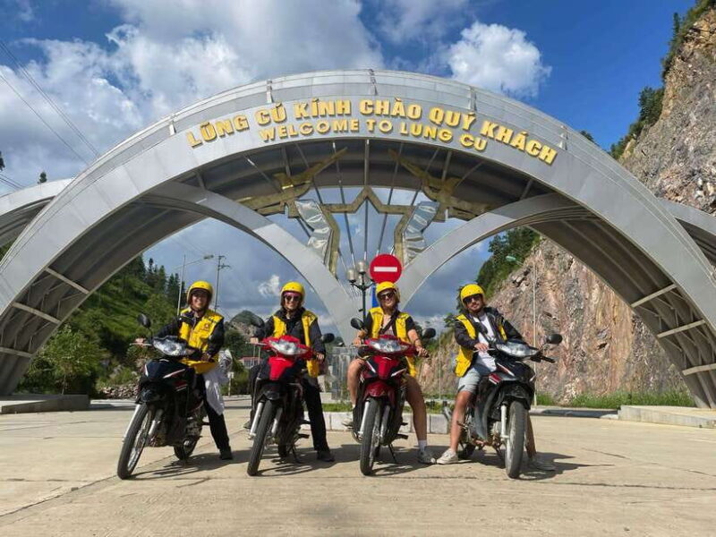 Ninh Binh - Ha Giang 4Days 3Nights Easy Rider (With Bus) - Day 1: Ha Giang – Du Gia (98 KM)