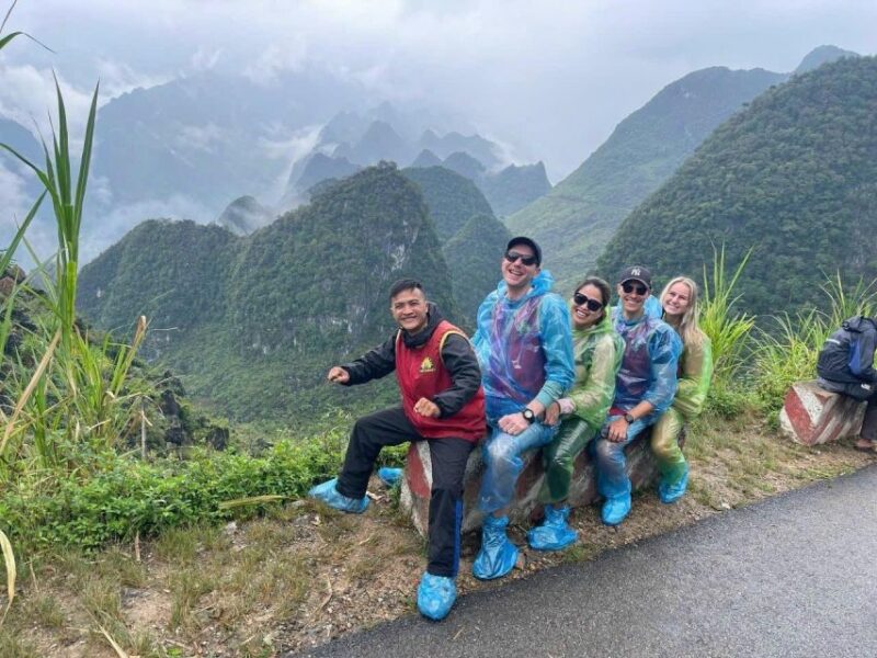 Ninh Binh - Ha Giang Loop Motobike Tour 4D3N / Small Group - Key Points