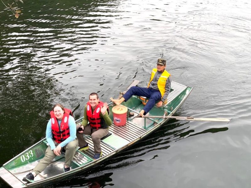 Ninh Binh Highlights Full Day Tours From Hanoi (Best Seller) - Glide Through Tam Coc Grottoes