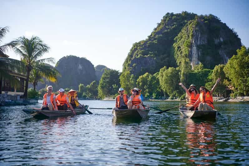 Ninh Binh: Hoa Lu and Tam Coc Day Tour From Hanoi | Vietnam - Cultural and Natural Experience