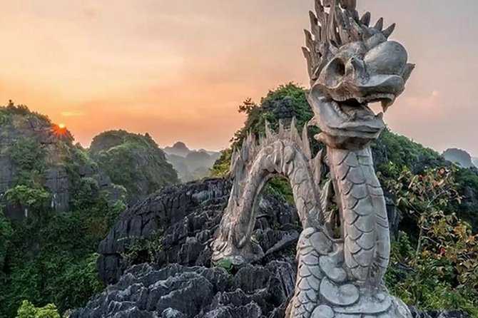 Ninh Binh-Hoa Lu-Tam Coc - Mua Cave - Dragon Mountain Hiking 1 Day Tour - Key Attractions and Highlights