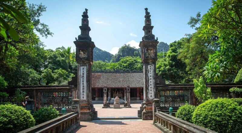 NINH BINH: HOA LU - TAM COC - MUA CAVE FULL DAY - Key Points