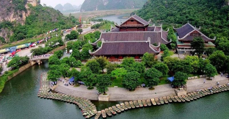NINH BINH: HOA LU - TAM COC - MUA CAVE FULL DAY - Itinerary Highlights