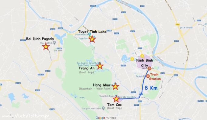 Ninh Binh: Hoa Lu, Trang An and Mua Caves Hiking Day Trip - Mua Cave Hike