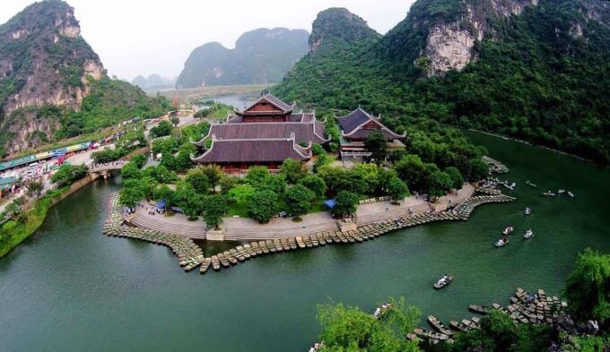 Ninh Binh - Hoa Lu - Trang an Boating - Mua Cave 1 Day Tour - Pickup Location