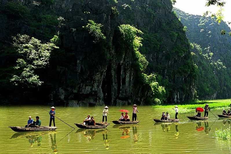 Ninh Binh: Hoa Lu – Trang An - Cycling & Boat Group Tour - Included in Tour