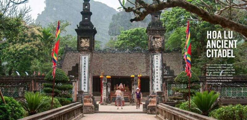 Ninh Binh: Hoa Lu – Trang An - Cycling & Boat Trip 1 Day - Key Points