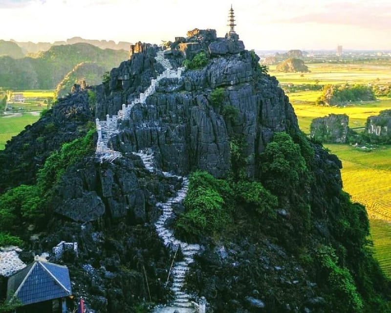Ninh Binh : Hoa Lu, Trang An & Mua Cave 1 Day Trip - Hoa Lu Exploration