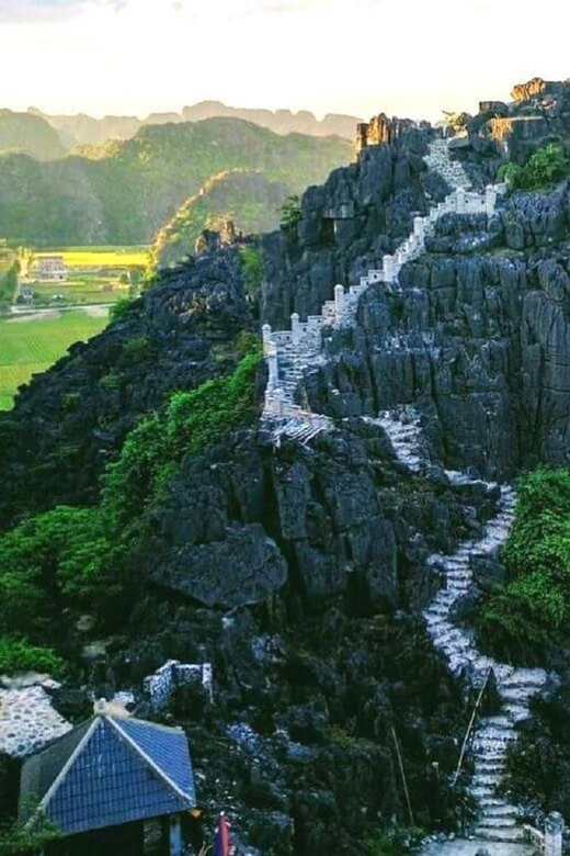 Ninh Binh: Hoa Lu- Trang An- Mua Cave- Bich Dong Pagoda Tour - Key Points