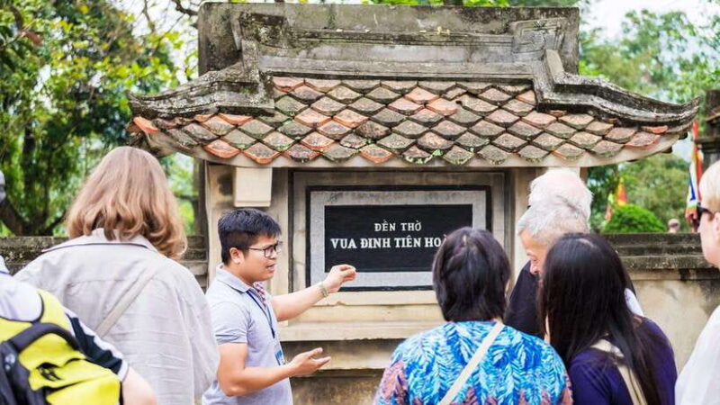 Ninh Binh: Hoa Lu, Trang an & Mua Cave Day Tour From Ha Noi - Highlights