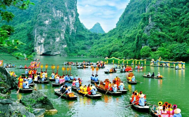 Ninh Binh: Hoa Lu,Trang An, Mua Cave & Bich Dong Scenic Trip - Key Points