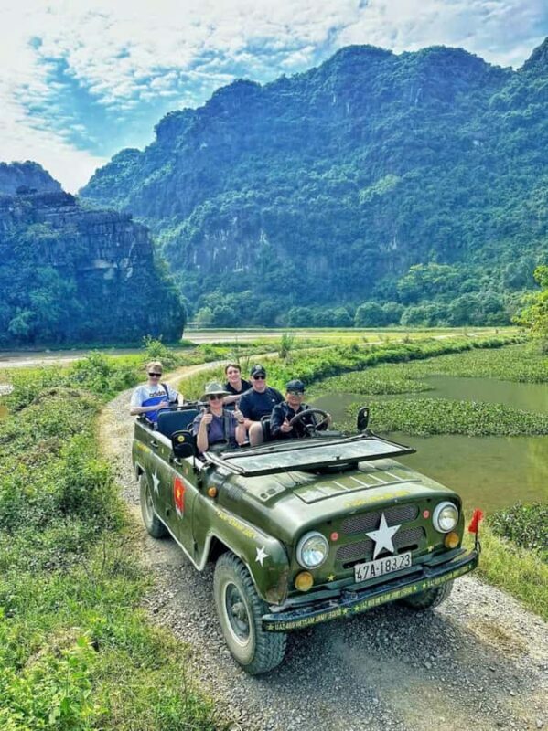 Ninh Binh Jeep Adventure: Temples, Lotus, Fishing & Cooking - Key Points