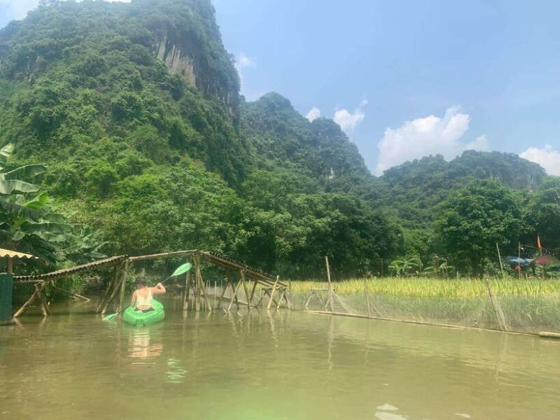 Ninh Binh Jeep Tour One Day - Pick up at Ninh Binh - Thai Vi Temple Exploration